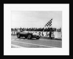 Ken Wharton in a Jaguar D Type, Rheims 12 Hours Race, France, 3rd July 1954 by Unknown