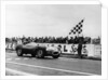 Ken Wharton in a Jaguar D Type, Rheims 12 Hours Race, France, 3rd July 1954 by Unknown