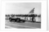 Ken Wharton in a Jaguar D Type, Rheims 12 Hours Race, France, 3rd July 1954 by Unknown