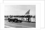Ken Wharton in a Jaguar D Type, Rheims 12 Hours Race, France, 3rd July 1954 by Unknown