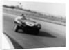Jaguar D Type, Silverstone, 1961 by Unknown