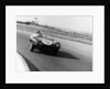 Jaguar D Type, Silverstone, 1961 by Unknown