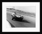 Jaguar D Type, Silverstone, 1961 by Unknown
