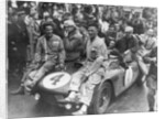 The victorious Ferrari of Froilan Gonzalez and Maurice Trintignant, Le Mans 24 hours, France, 1954 by Unknown