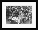 The victorious Ferrari of Froilan Gonzalez and Maurice Trintignant, Le Mans 24 hours, France, 1954 by Unknown