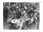 The victorious Ferrari of Froilan Gonzalez and Maurice Trintignant, Le Mans 24 hours, France, 1954 by Unknown
