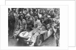 The victorious Ferrari of Froilan Gonzalez and Maurice Trintignant, Le Mans 24 hours, France, 1954 by Unknown