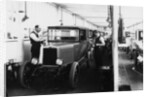 1928 Morris Cowley Saloon Paint Shop, c1928 by Unknown