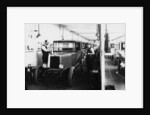 1928 Morris Cowley Saloon Paint Shop, c1928 by Unknown