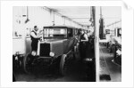 1928 Morris Cowley Saloon Paint Shop, c1928 by Unknown