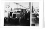 1928 Morris Cowley Saloon Paint Shop, c1928 by Unknown