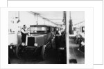 1928 Morris Cowley Saloon Paint Shop, c1928 by Unknown
