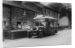 1933 Bedford 2 ton WLG truck used as a travelling shop, c1933 by Unknown