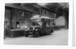 1933 Bedford 2 ton WLG truck used as a travelling shop, c1933 by Unknown