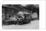 1933 Bedford 2 ton WLG truck used as a travelling shop, c1933 by Unknown