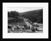 Crowded road at Dartmeet, Devon, c1951 by Unknown