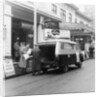 1958 Bedford CA van delivering the Evening Standard, London, 1958 by Unknown
