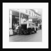 1958 Bedford CA van delivering the Evening Standard, London, 1958 by Unknown