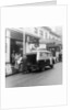 1958 Bedford CA van delivering the Evening Standard, London, 1958 by Unknown