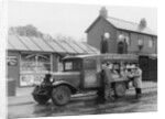 Mobile confectionery shop, a 1932 Bedford 30cwt WS lorry, (c1932?) by Unknown