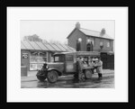 Mobile confectionery shop, a 1932 Bedford 30cwt WS lorry, (c1932?) by Unknown