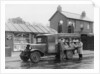Mobile confectionery shop, a 1932 Bedford 30cwt WS lorry, (c1932?) by Unknown