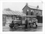 Mobile confectionery shop, a 1932 Bedford 30cwt WS lorry, (c1932?) by Unknown