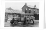 Mobile confectionery shop, a 1932 Bedford 30cwt WS lorry, (c1932?) by Unknown