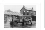 Mobile confectionery shop, a 1932 Bedford 30cwt WS lorry, (c1932?) by Unknown