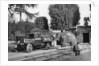 1934 Bedford 30cwt WS truck with an elephant at Bristol Zoo, (c1934?) by Unknown