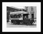 1909 Milnes Daimler bus, (c1909?) by Unknown