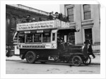 1909 Milnes Daimler bus, (c1909?) by Unknown