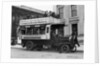 1909 Milnes Daimler bus, (c1909?) by Unknown