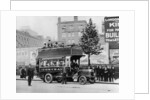 1908 Leyland bus, (c1908?) by Unknown