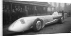 Kaye Don with the Sunbeam Silver Bullet, 1930 by Unknown
