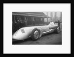 Kaye Don with the Sunbeam Silver Bullet, 1930 by Unknown