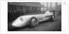 Kaye Don with the Sunbeam Silver Bullet, 1930 by Unknown