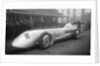 Kaye Don with the Sunbeam Silver Bullet, 1930 by Unknown