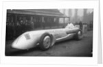 Kaye Don with the Sunbeam Silver Bullet, 1930 by Unknown