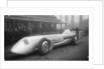 Kaye Don with the Sunbeam Silver Bullet, 1930 by Unknown