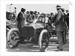 1909 Lancia Beta, WL Stewart at the wheel, c1909-c1920 by Unknown