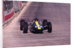 Jim Clark driving a Lotus, Monaco Grand Prix, 1964 by Unknown