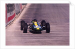 Jim Clark driving a Lotus, Monaco Grand Prix, 1964 by Unknown