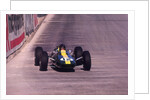 Jim Clark driving a Lotus, Monaco Grand Prix, 1964 by Unknown