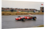 Chris Amon in a Ferrari V12, Dutch Grand Prix, Zandvoort, 1968 by Unknown