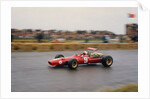 Chris Amon in a Ferrari V12, Dutch Grand Prix, Zandvoort, 1968 by Unknown