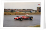 Chris Amon in a Ferrari V12, Dutch Grand Prix, Zandvoort, 1968 by Unknown