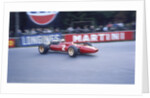 Ludovico Scarfiotti driving a Ferrari, Belgian GP, Spa-Francorchamps, 1967 by Unknown