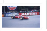 Ludovico Scarfiotti driving a Ferrari, Belgian GP, Spa-Francorchamps, 1967 by Unknown