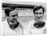 Jackie Stewart and Chris Amon, 1967 by Unknown